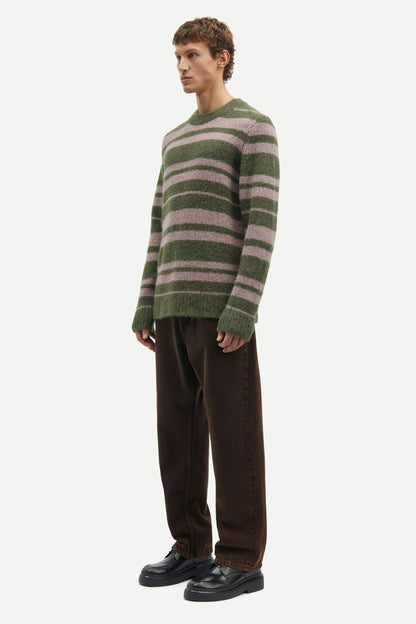 SAARIN SWEATER 15354 FOREST NIGHT